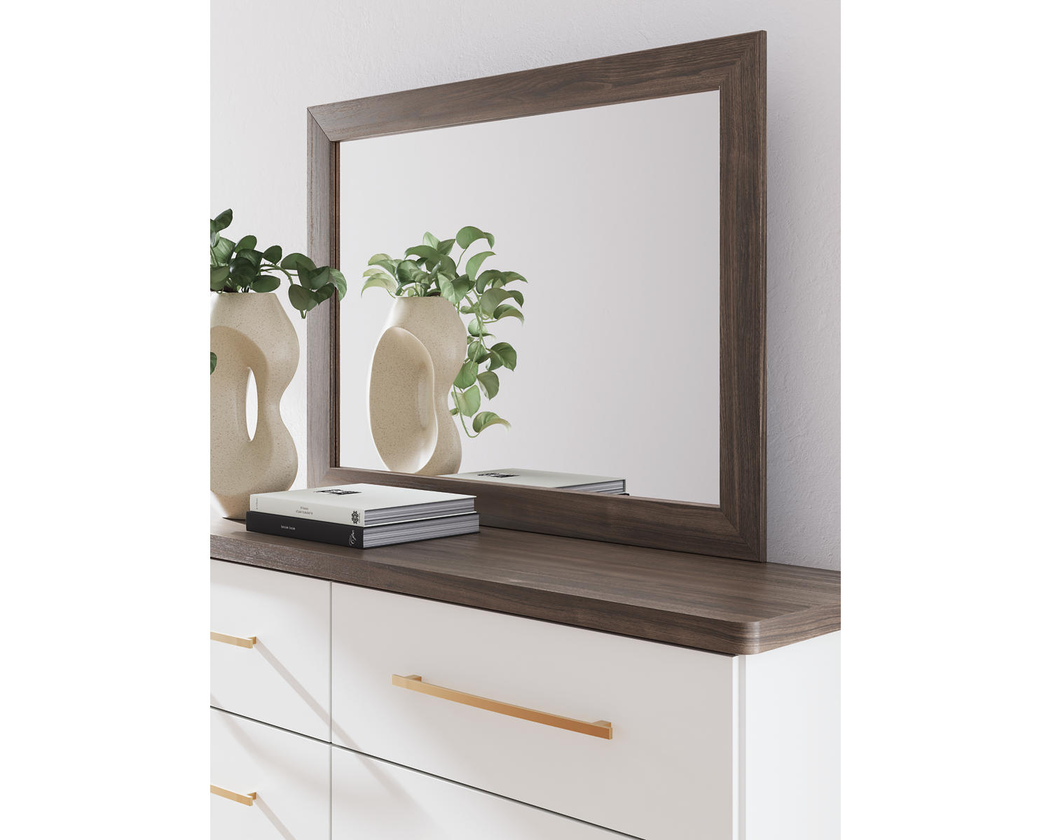 Kendanport Dresser and Mirror