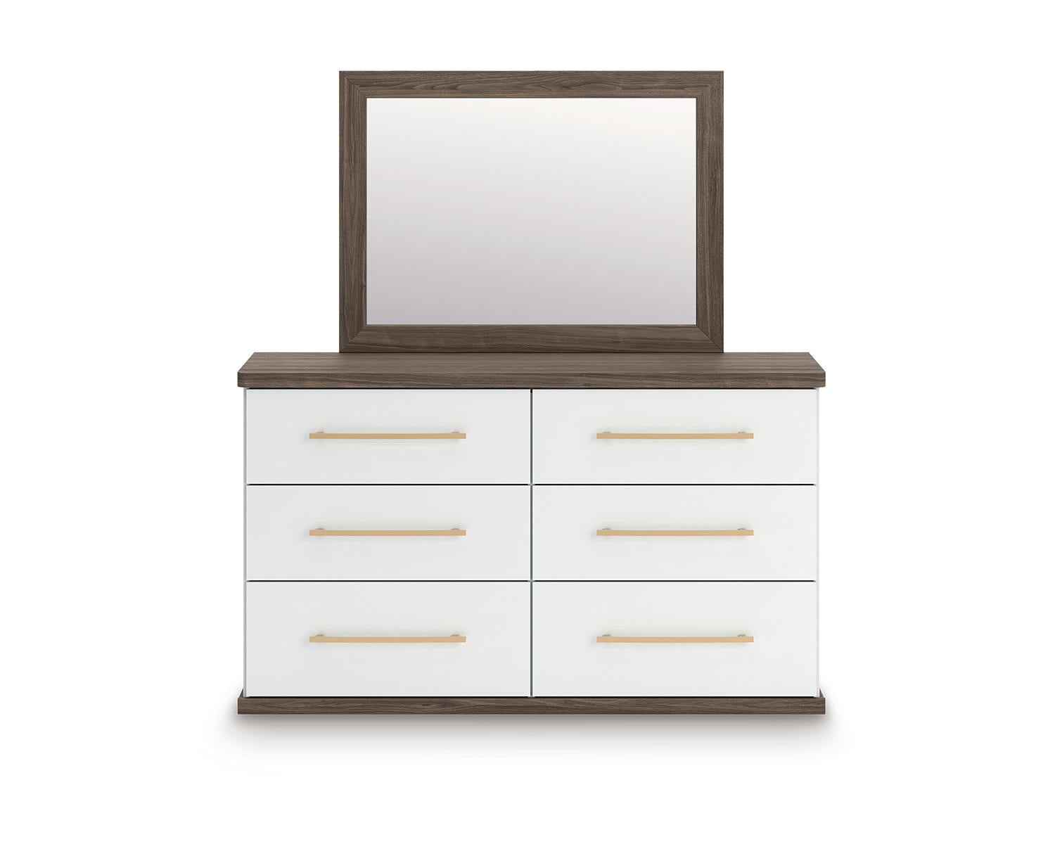 Kendanport Dresser and Mirror