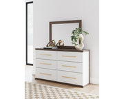 Kendanport Dresser and Mirror