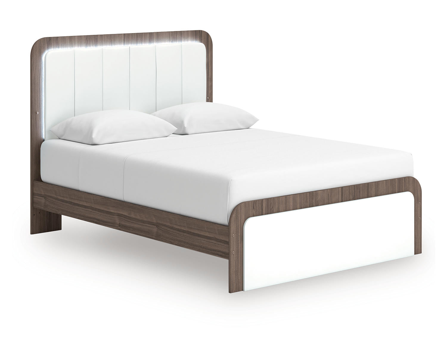 Kendanport Queen Upholstered Bed