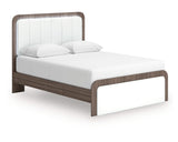 Cama tapizada Kendanport Queen