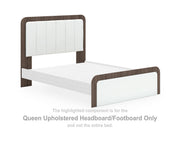 Kendanport Queen Upholstered Headboard/Footboard