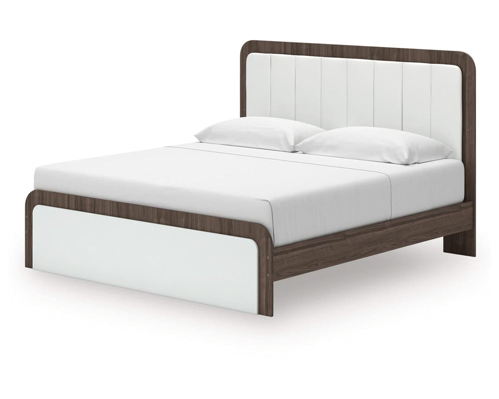 Cama tapizada Kendanport King