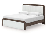 Cama tapizada Kendanport King