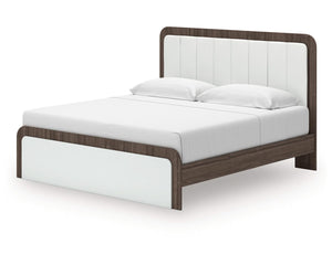 Cama tapizada Kendanport King