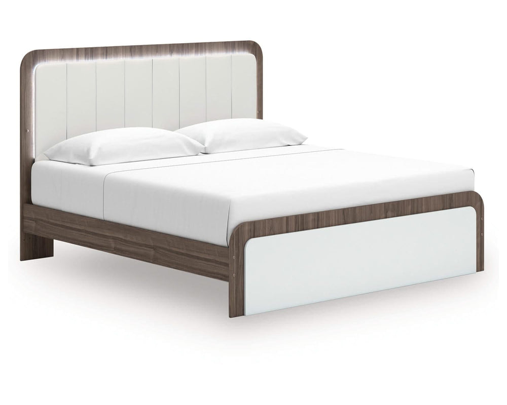 Cama tapizada Kendanport King