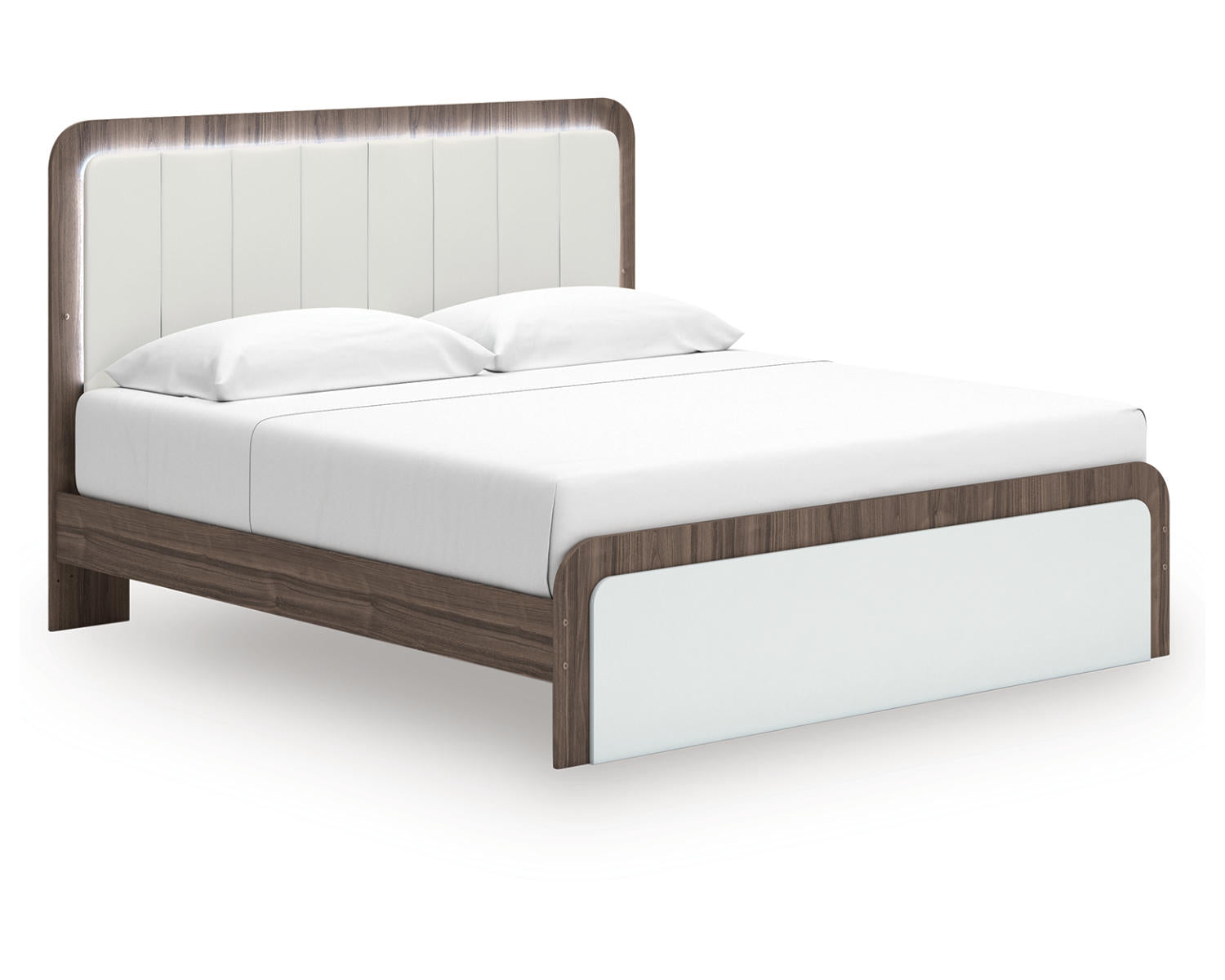 Kendanport King Upholstered Bed