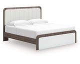 Cama tapizada Kendanport King