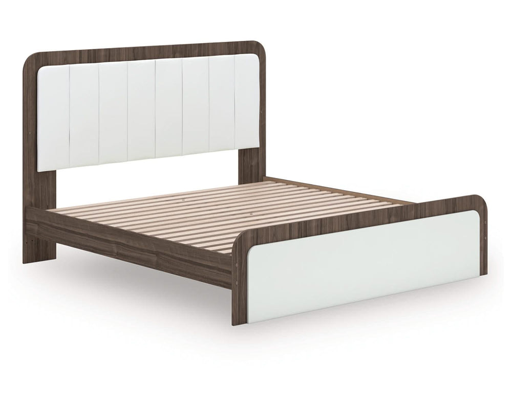 Cama tapizada Kendanport King