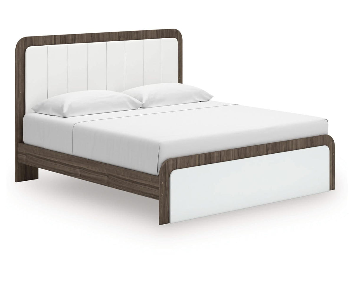 Cama tapizada Kendanport King