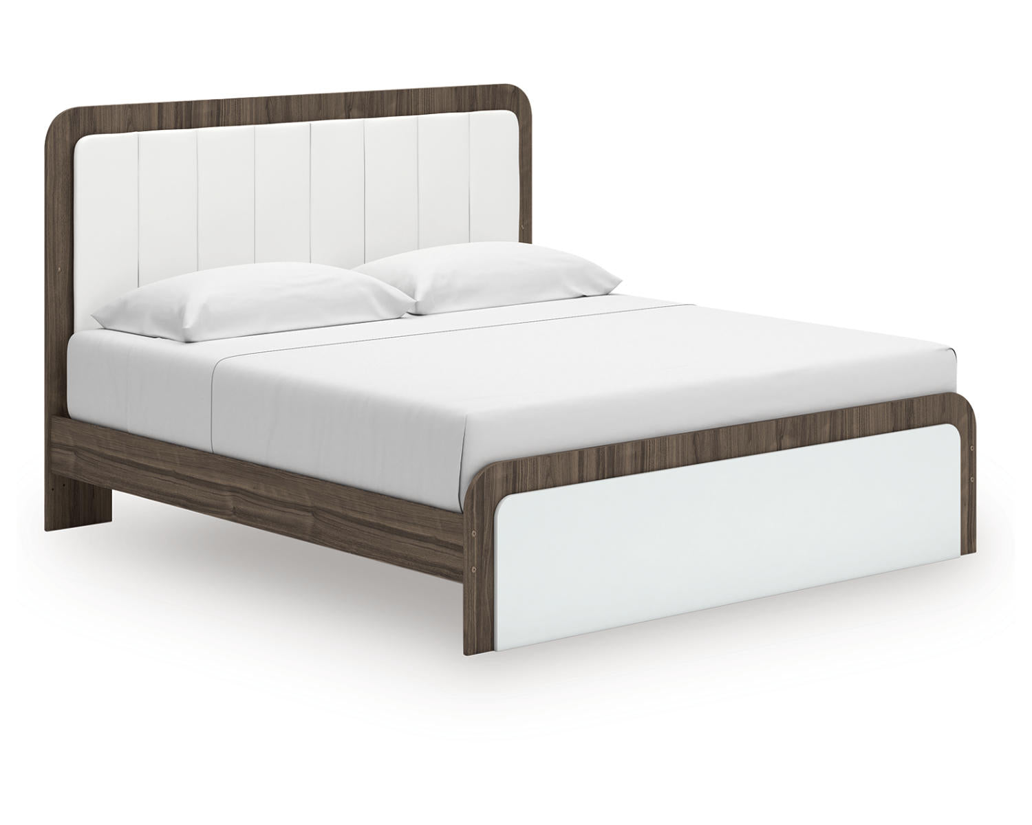 Kendanport King Upholstered Bed