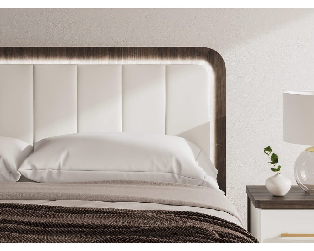 Cama tapizada Kendanport King
