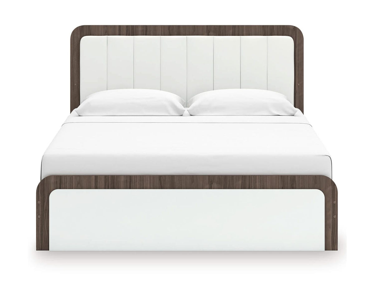 Cama tapizada Kendanport King