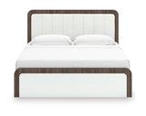 Cama tapizada Kendanport King