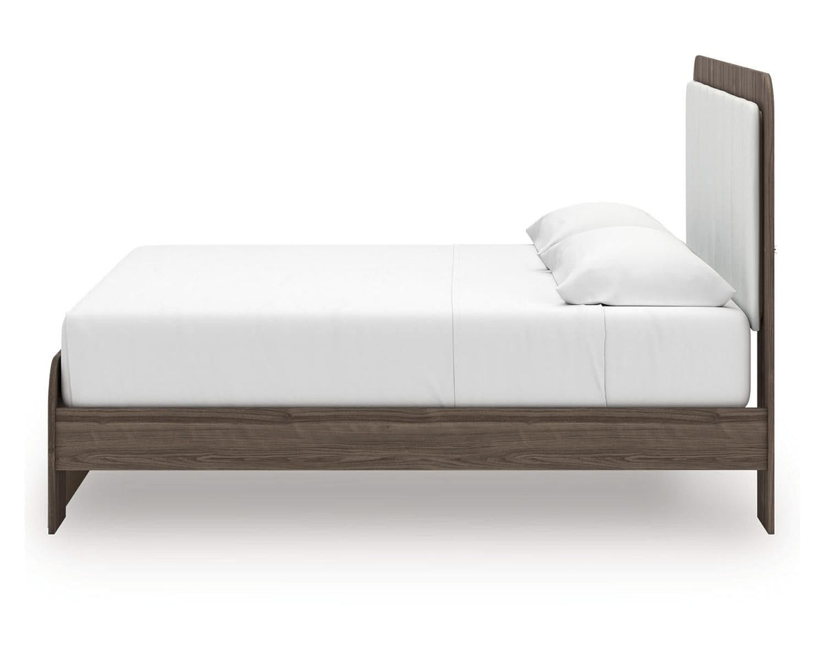 Cama tapizada Kendanport King