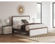 Cama tapizada Kendanport King