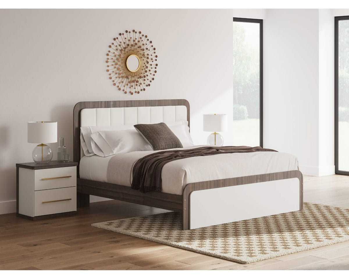 Cama tapizada Kendanport King