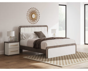 Cama tapizada Kendanport King