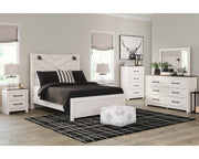 Gerridan Dresser and Mirror