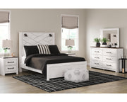 Gerridan Queen Panel Bed