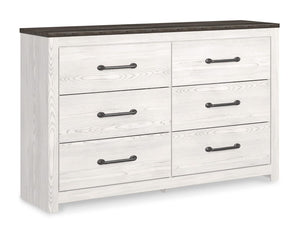 Gerridan King Panel Bed, Dresser, Chest and 2 Nightstands