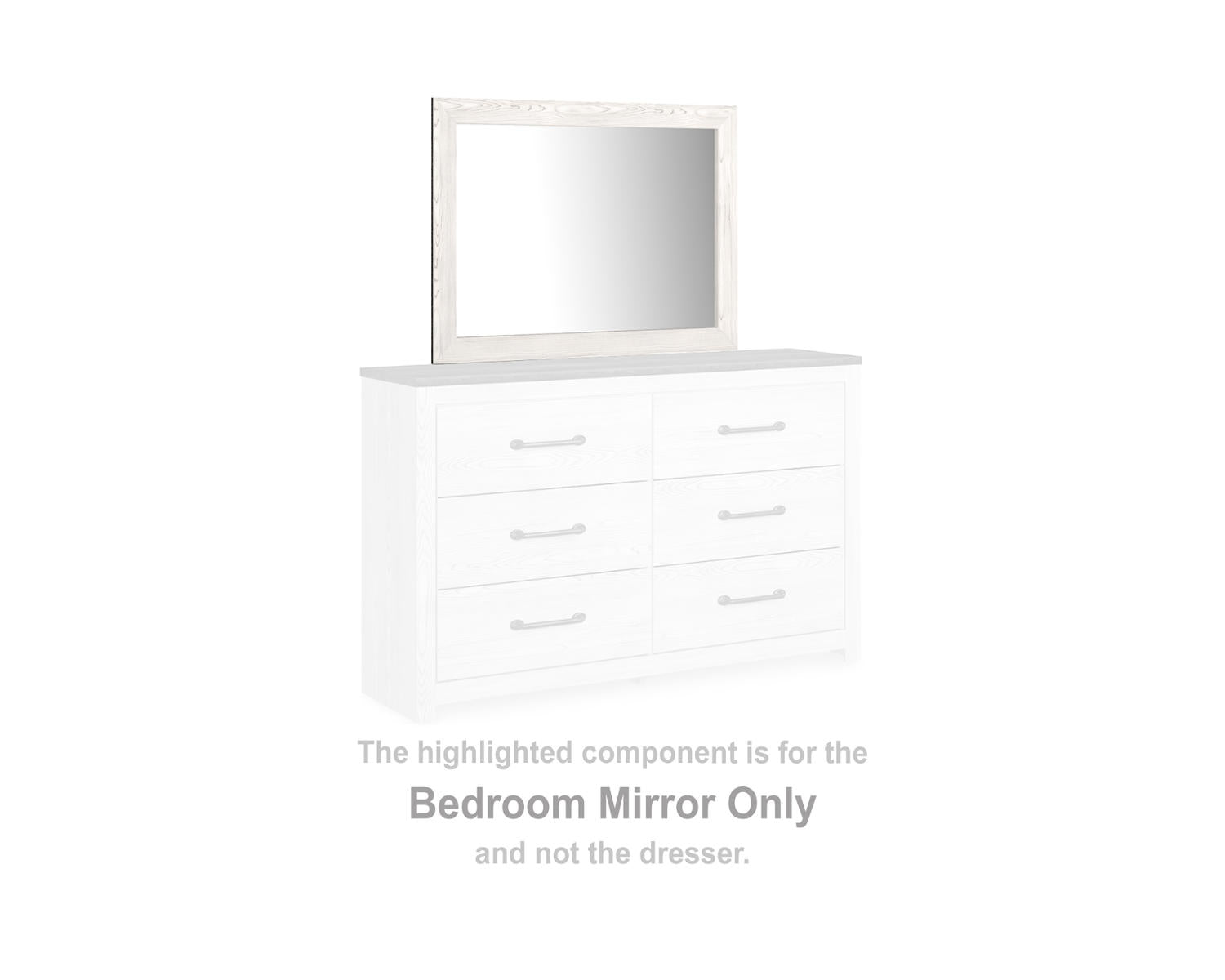 Gerridan Bedroom Mirror