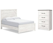 Gerridan Full Panel Bed and Chest