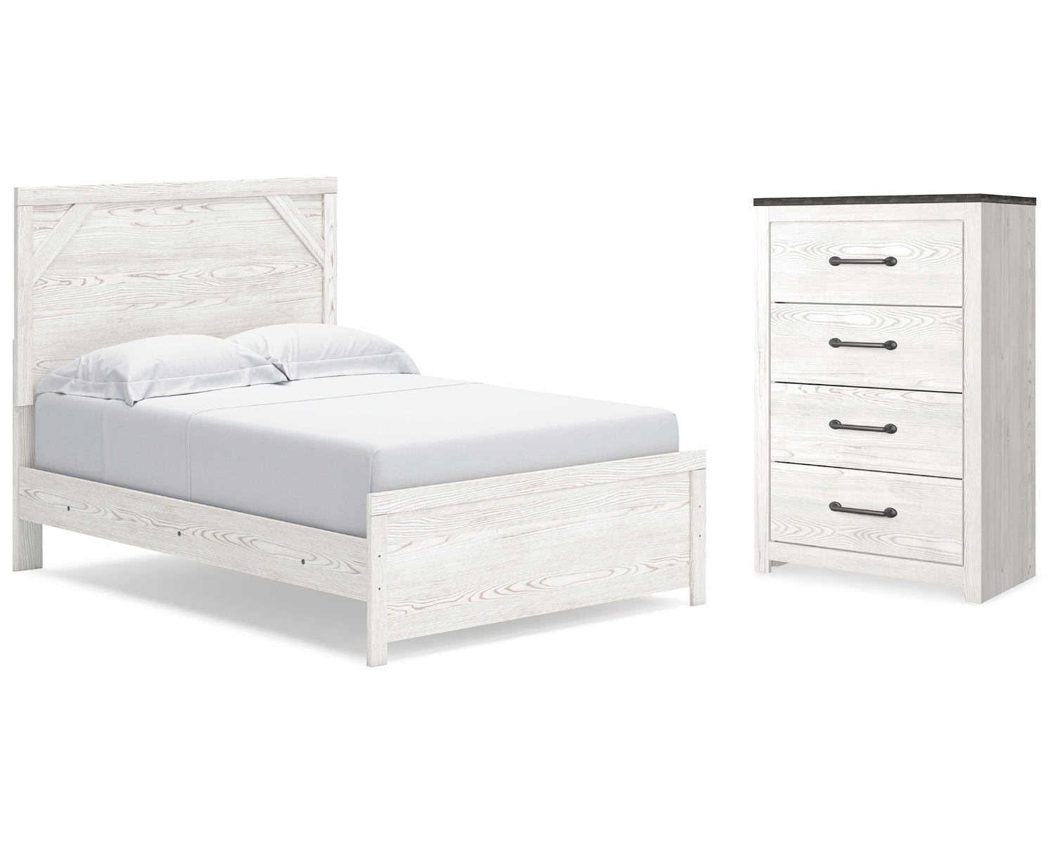 Gerridan Full Panel Bed and Chest
