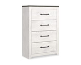 Gerridan Full Panel Bed, Dresser, Mirror, Chest and Nightstand