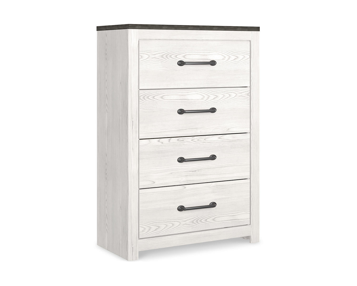 Gerridan King Panel Bed, Chest and Nightstand