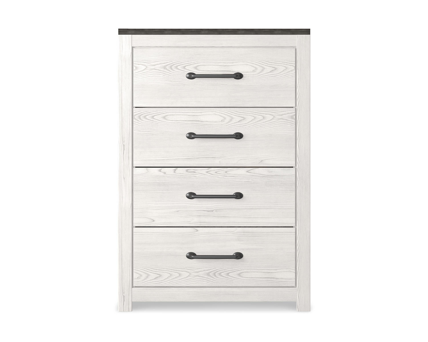 Gerridan King Panel Bed, Chest and 2 Nightstands