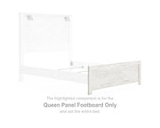 Gerridan Queen Panel Footboard