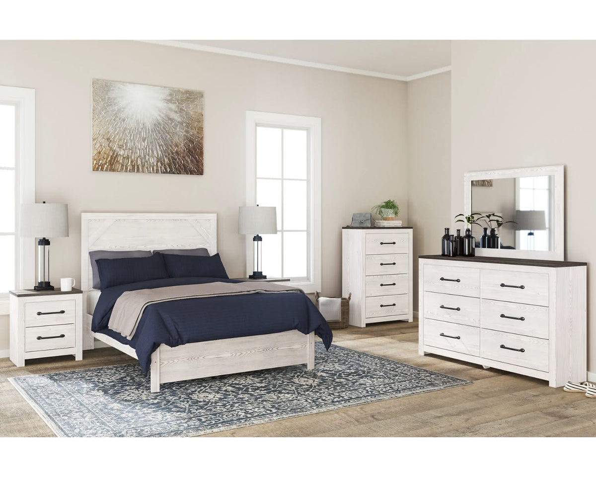 Cama Gerridan con paneles completos