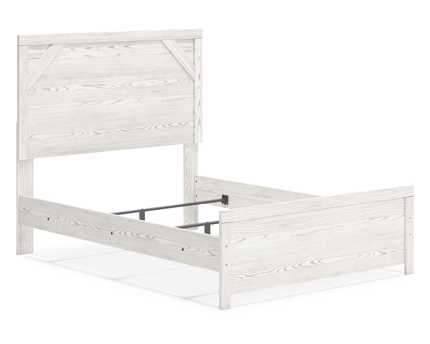 Gerridan Full Panel Bed and 2 Nightstands