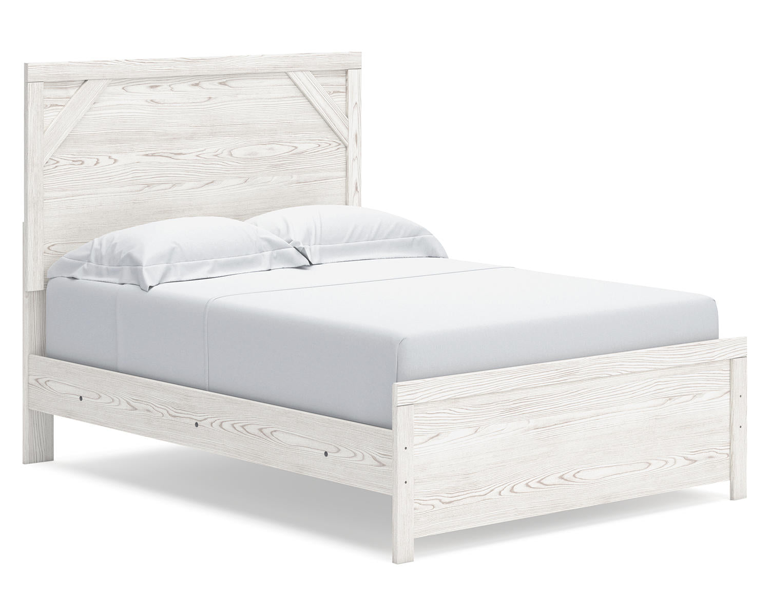 Gerridan Full Panel Bed and 2 Nightstands