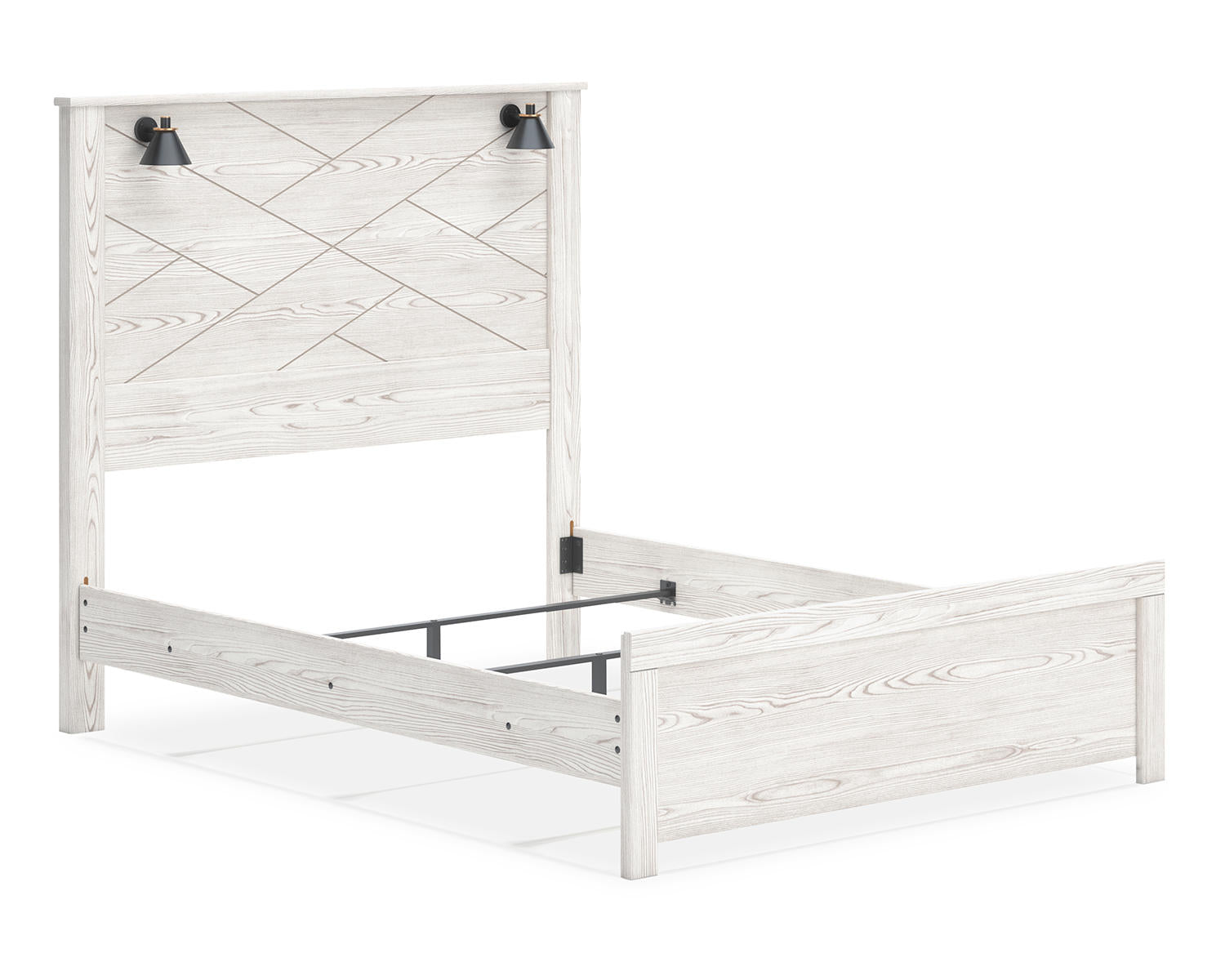 Gerridan Queen Panel Bed, Dresser and Mirror