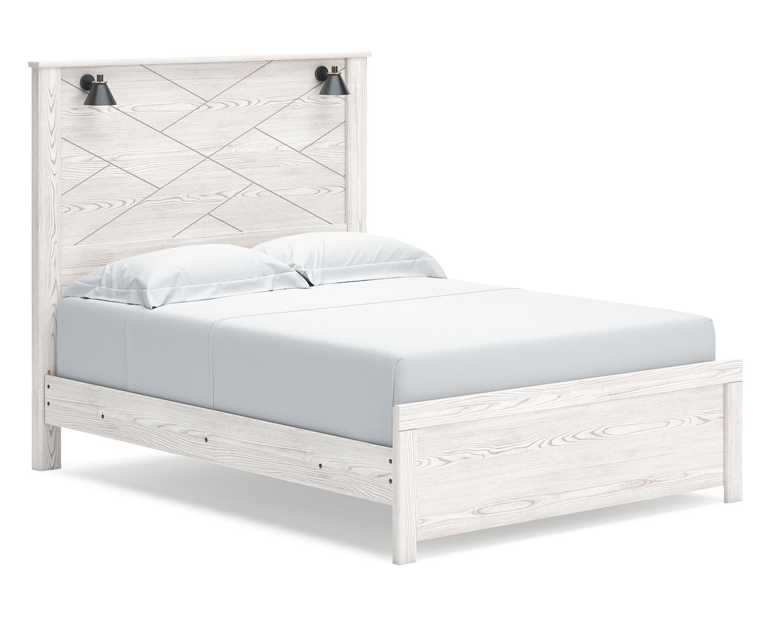 Gerridan Queen Panel Bed, Dresser, Mirror, and 2 Nightstands