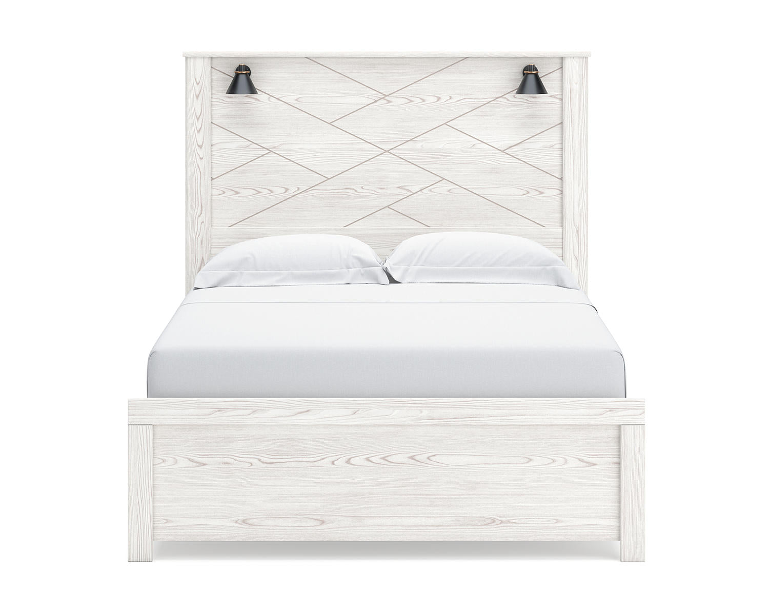 Gerridan Queen Panel Bed, Dresser, Mirror, and 2 Nightstands