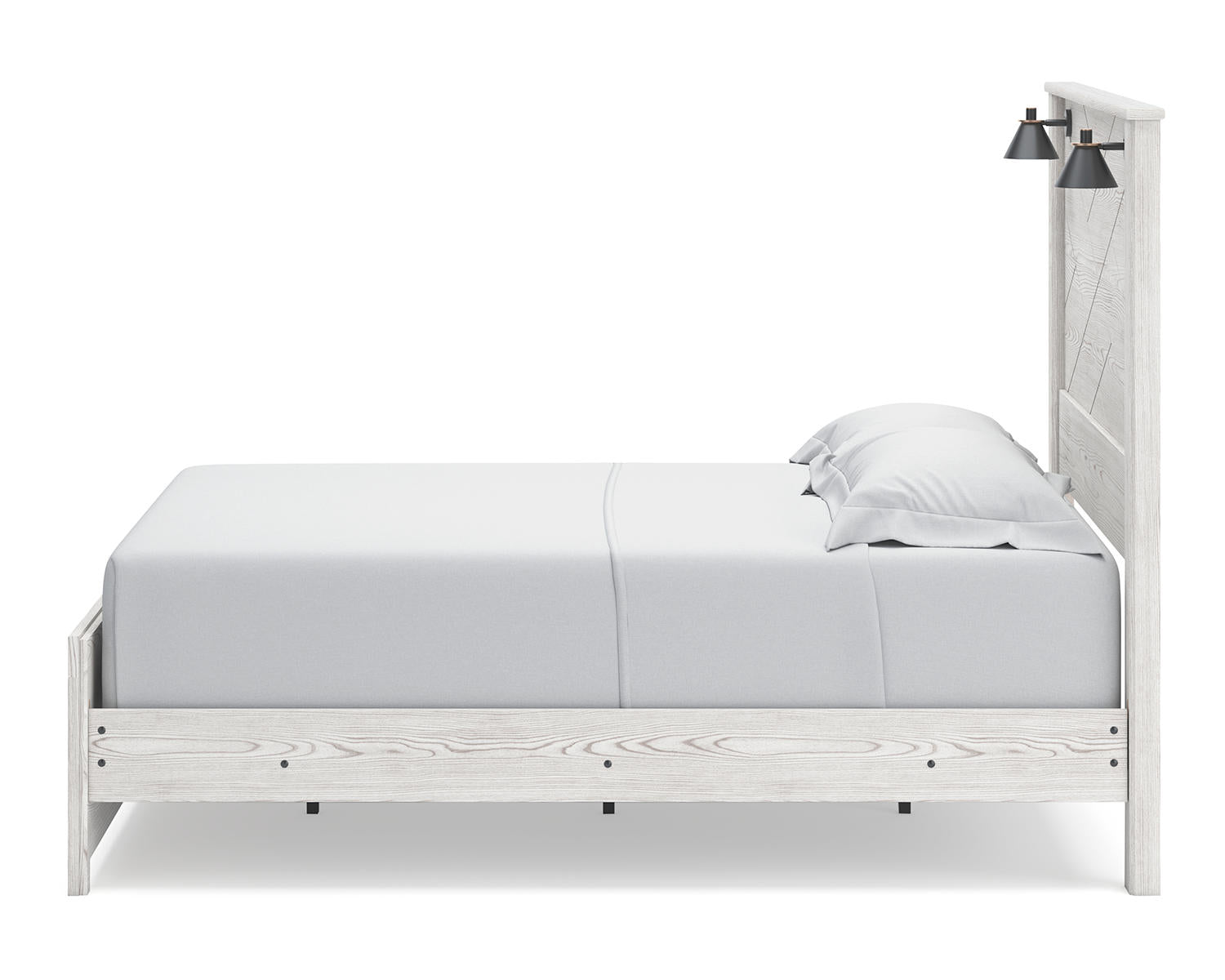 Gerridan Queen Panel Bed, Dresser, Mirror, and 2 Nightstands