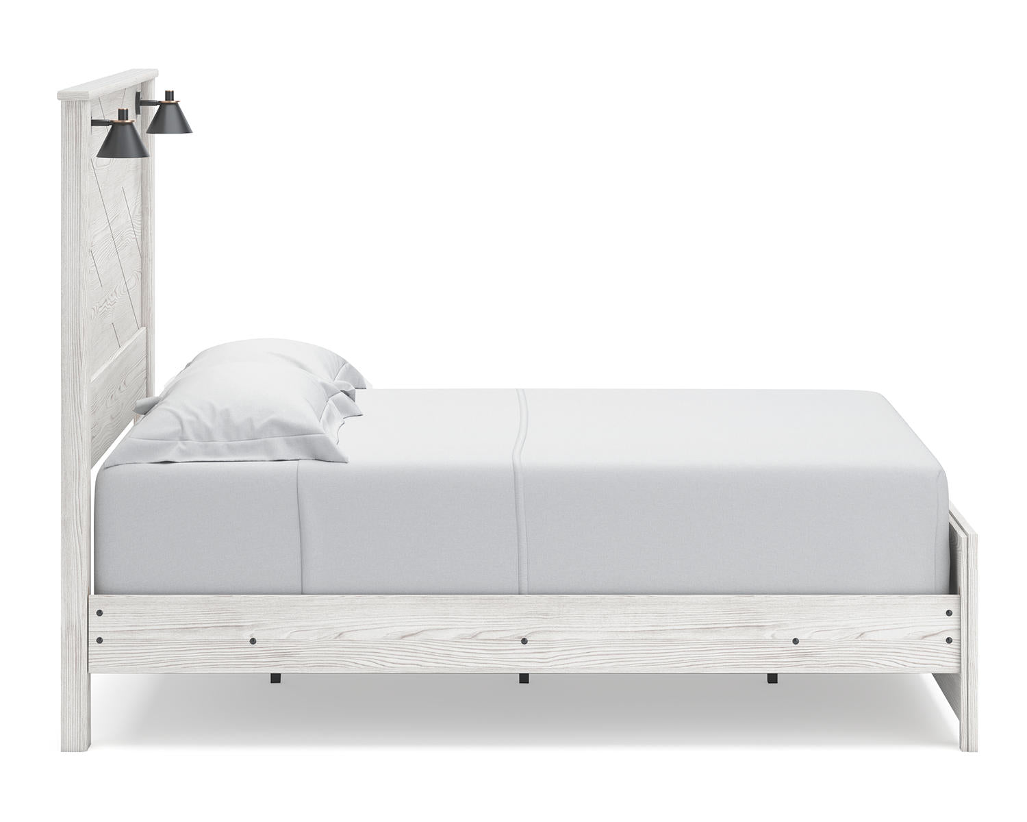Gerridan Queen Panel Bed, Dresser and Mirror