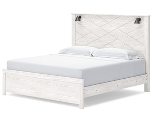 Gerridan King Panel Bed