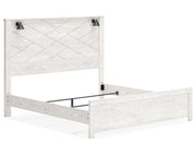 Gerridan King Panel Bed
