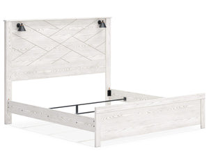 Gerridan King Panel Bed, Chest and 2 Nightstands