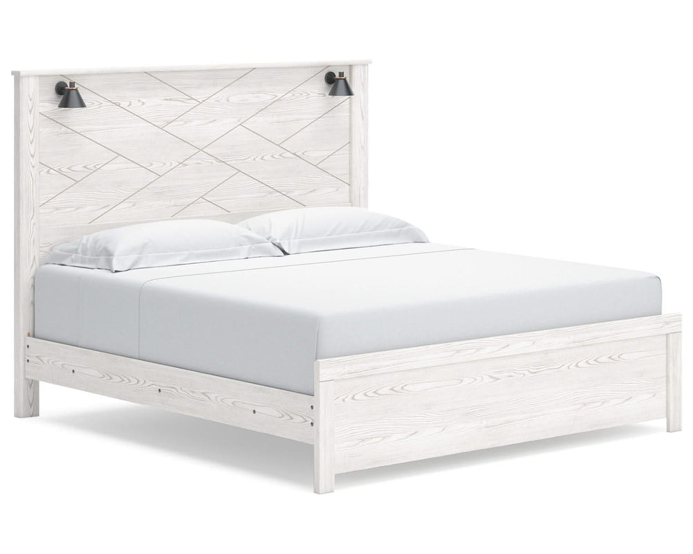 Gerridan King Panel Bed