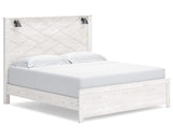 Gerridan King Panel Bed, Chest and 2 Nightstands
