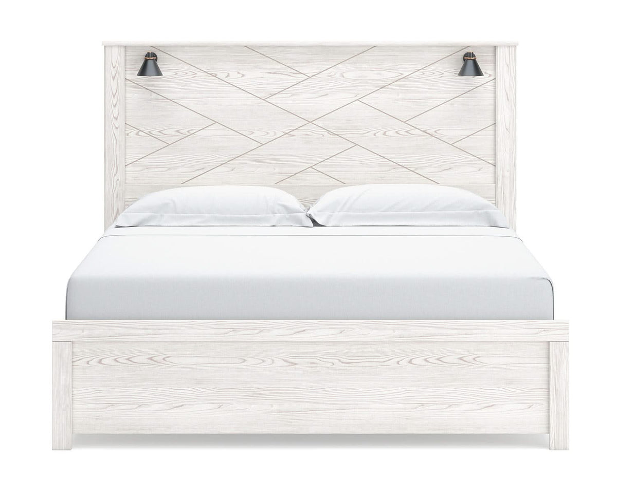 Gerridan King Panel Bed