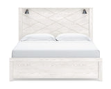 Gerridan King Panel Bed
