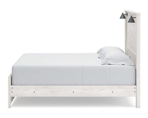 Gerridan King Panel Bed