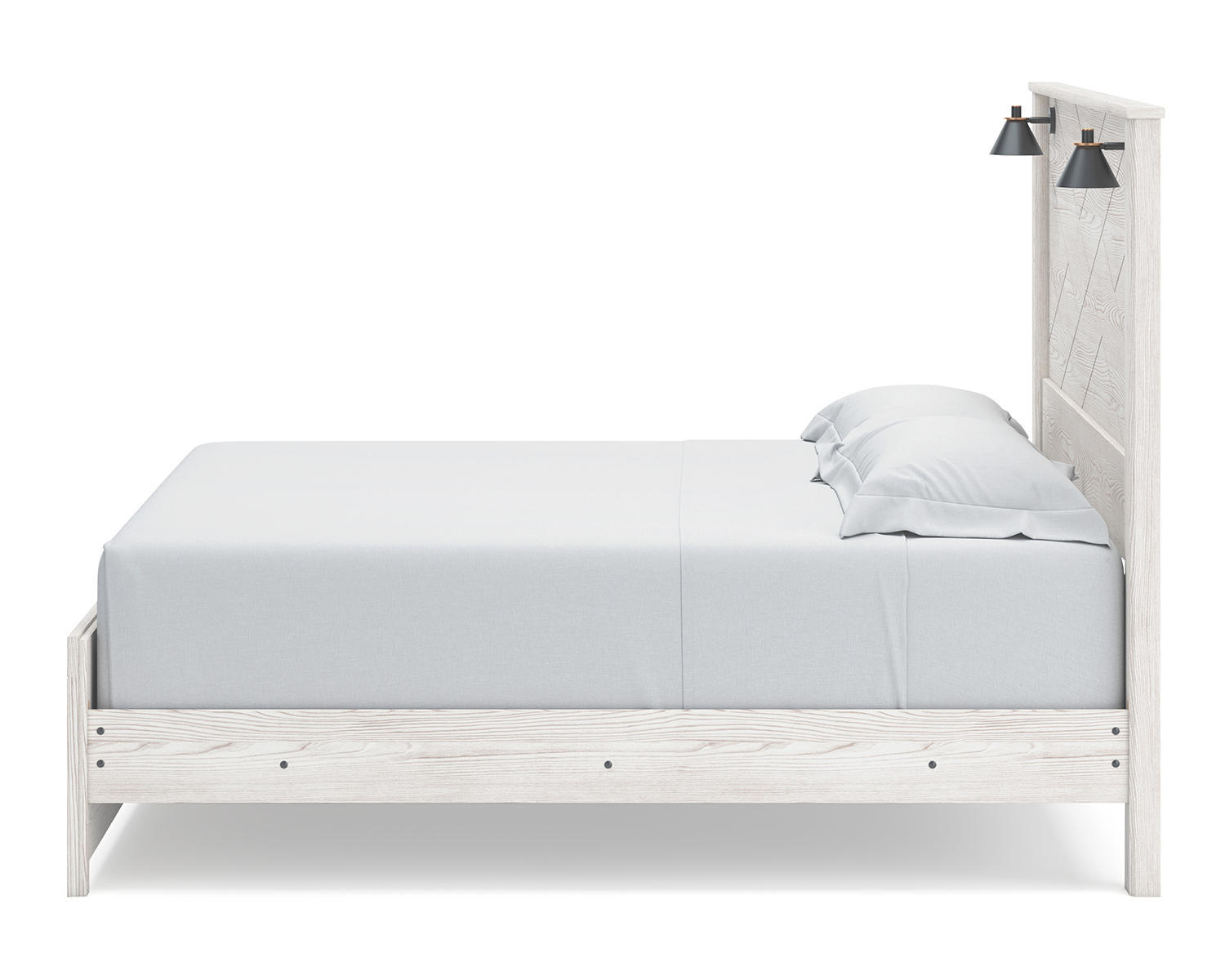 Gerridan King Panel Bed, Dresser, Mirror and 2 Nightstands