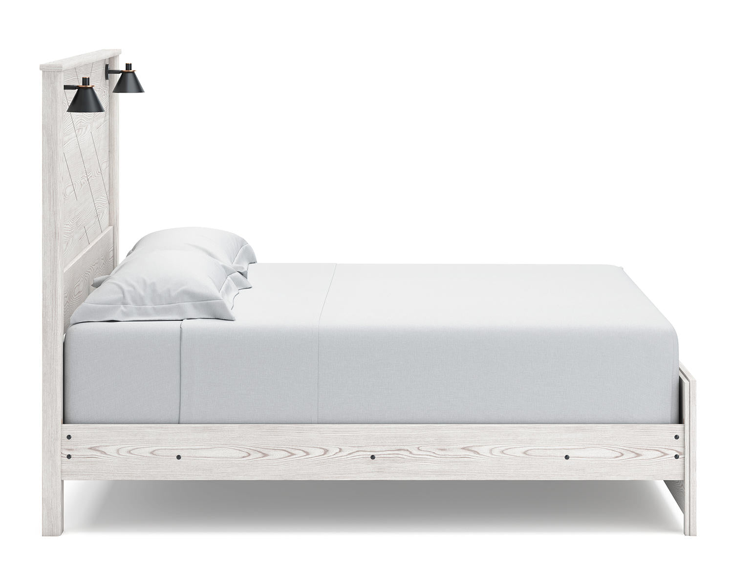 Gerridan King Panel Bed, Dresser, Mirror and 2 Nightstands